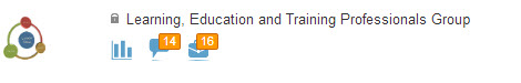Learning, Education and Training Professionals Group