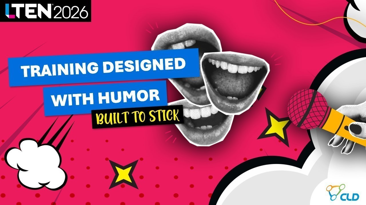 Training Designed With Humor: LTEN Learning Lab